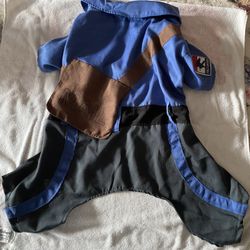 “New” Mailman Dog Costume