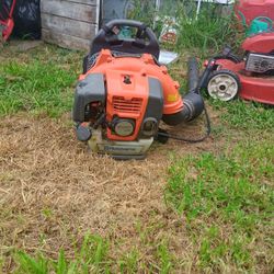 Heavy Duty Husqvarna Backpack Blower Great Condition
