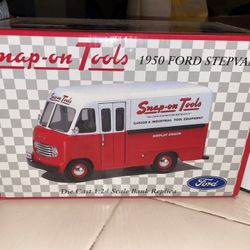 Snap On Tools Collectible Van 