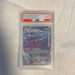 Pokemon Card PSA 10 Inteleon Vmax Alt Art