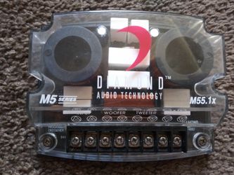 Amp and crossover