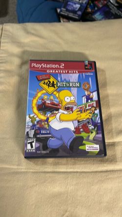 Ps2 Simpson hit and run