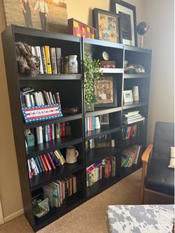3 Bookshelves