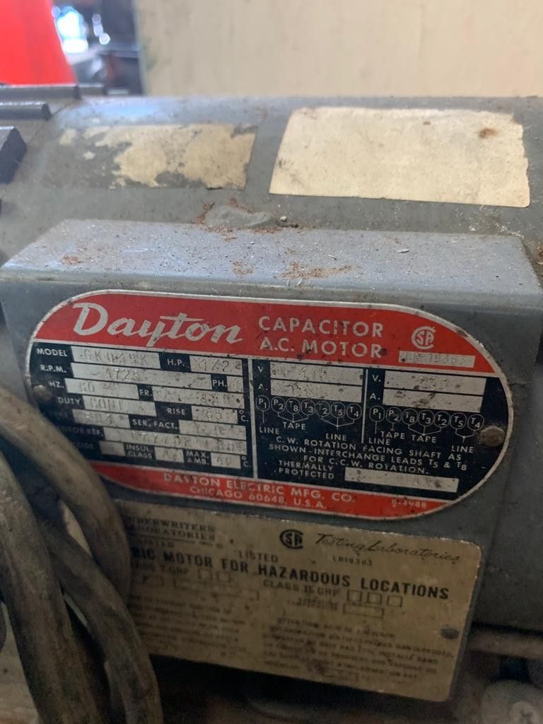 Transfer Pump capacitor $150