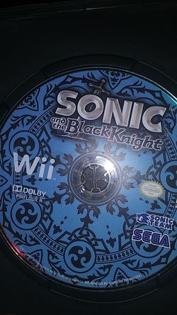 Sonic amd the black knight