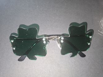 Shamrock adult glasses