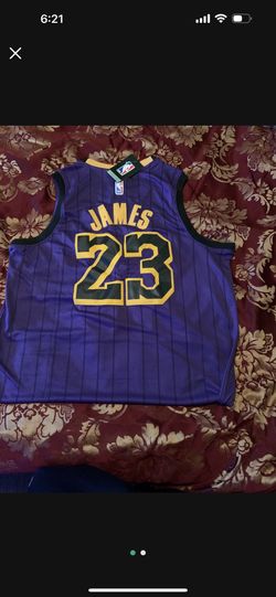 Lebron James Laker Jersey 100%Authentic