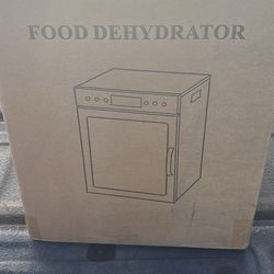 Food dehydrator