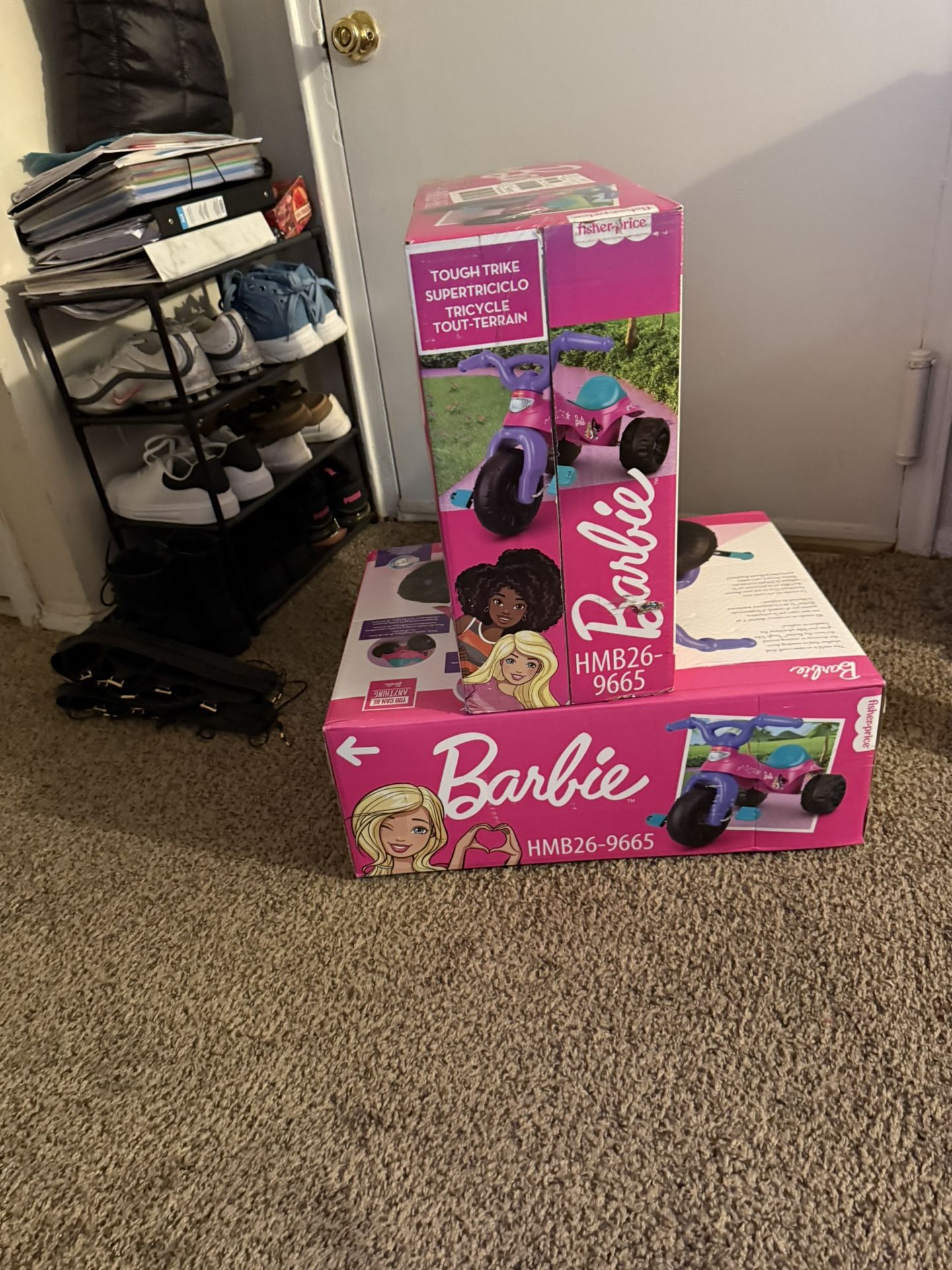 Barbie Big Wheels