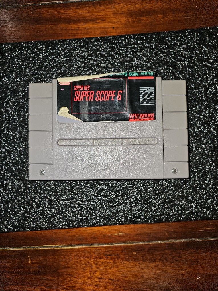 Nintendo Original Super  NES SUPER Scope