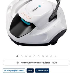  Aiper pool vacuum 