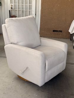 360 Swivel Recliner Cream