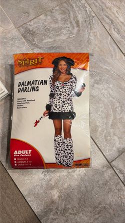 Adult Dalmatian Halloween costume