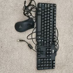 Keyboard And Mouse 