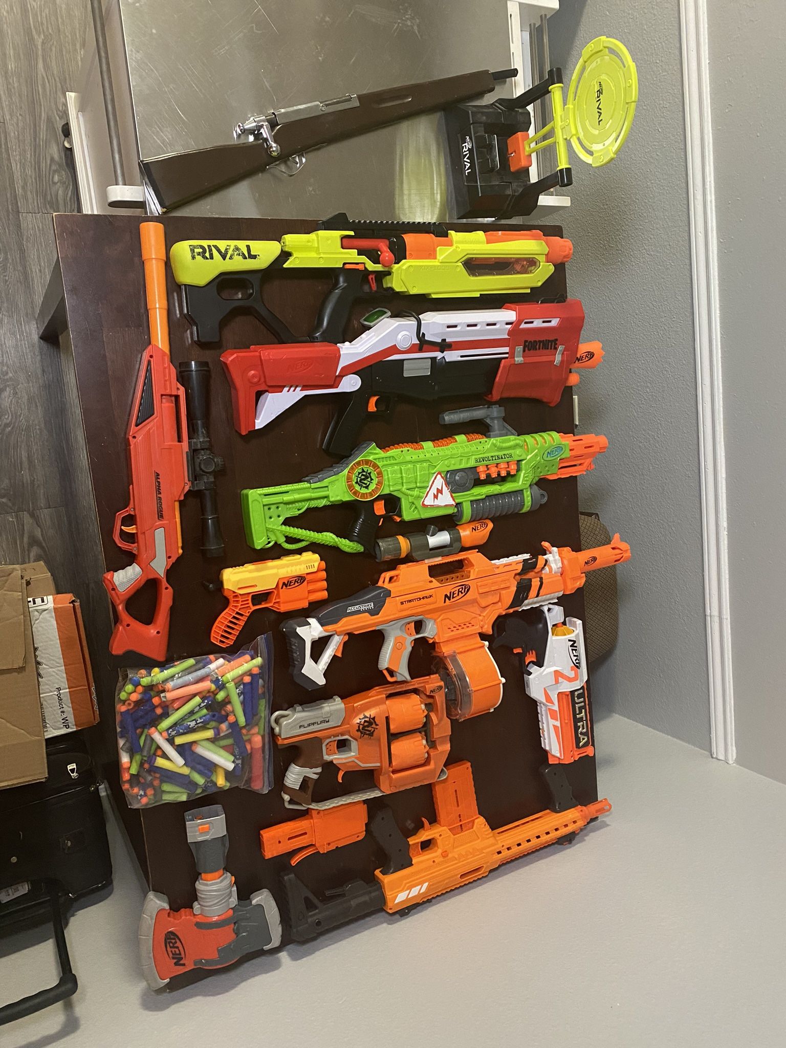 Nerf  and  Other Brand Guns