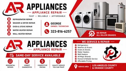 Appliances repair
