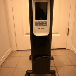 1,500-Watt Digital Electric Oil-Filled Radiant Portable Space Heater