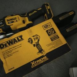 DeWalt Tools And Nailer