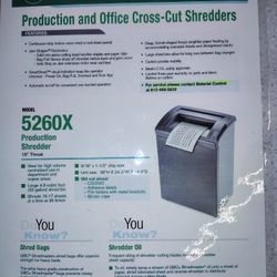 Paper Shredder 