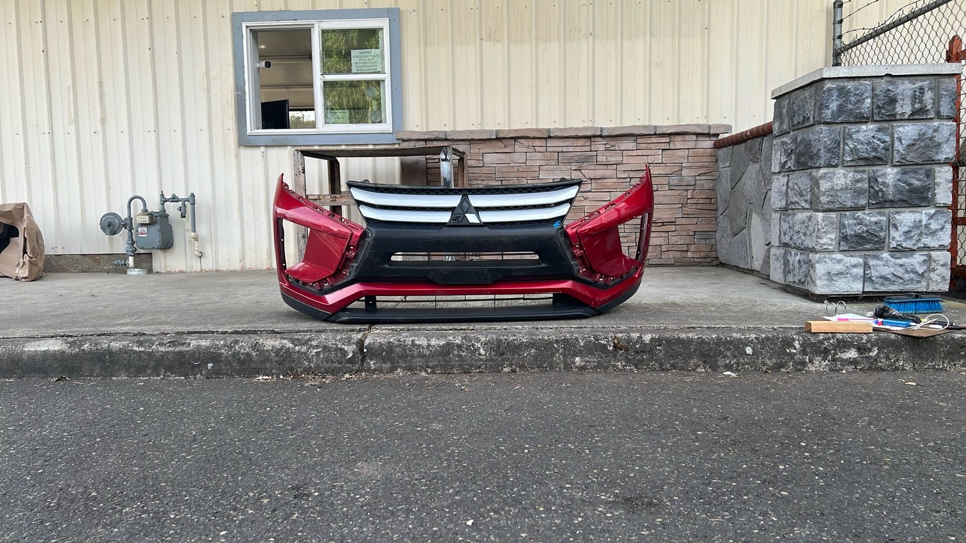 2018 To 2020 Mitsubishi Eclipse Cross Front Bumper Cover #B844 MI1000 347