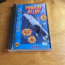 Sega CD - Tomcat Alley