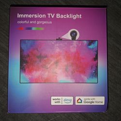 IMMERSION TV BACKLIGHT / BRAND NEW IN BOX 