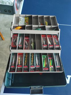 Caja Con Curricanes Para Pescar 23 Piezas