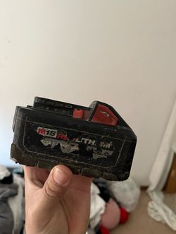 Milwaukee M18 High Output XC8.0 Battery