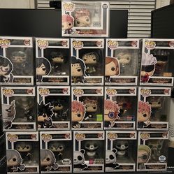 Jujutsu Kaisen Funko Pops