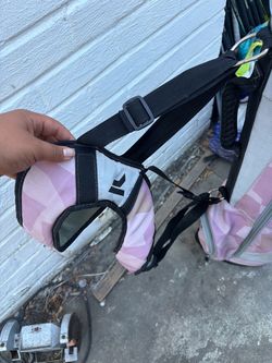 Ladies golf bag with stand
