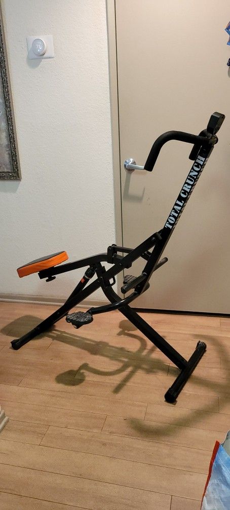 Total Crunch Exercise Equipment