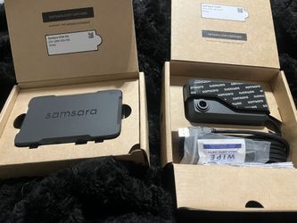 Samsara Bundle New Open Box Dual Facing Dashboard Camera