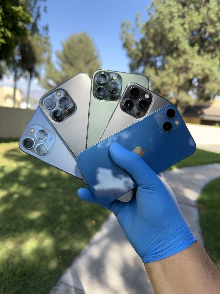 iPhone 13/ 13 Pro / 13 Pro Max Factory Unlocked All Carriers - Mexico - International