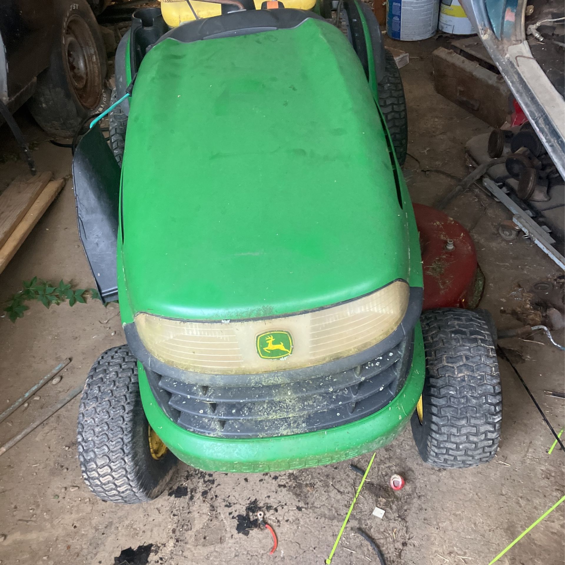 John Deere Rider