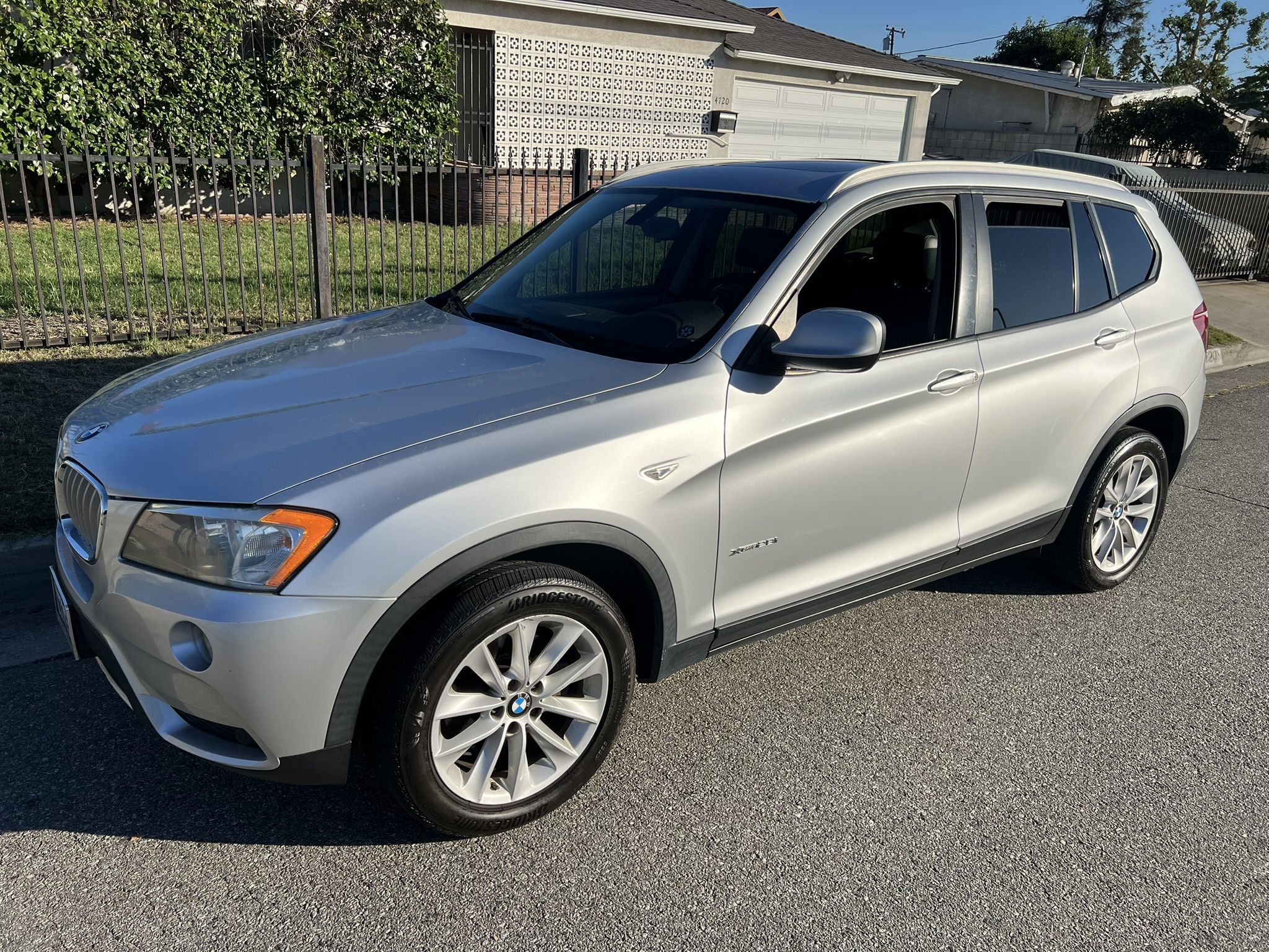 2013 BMW X3