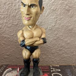 WWE Rumble Heads - The Rock | 8” Bobblehead - Aspen 2001 