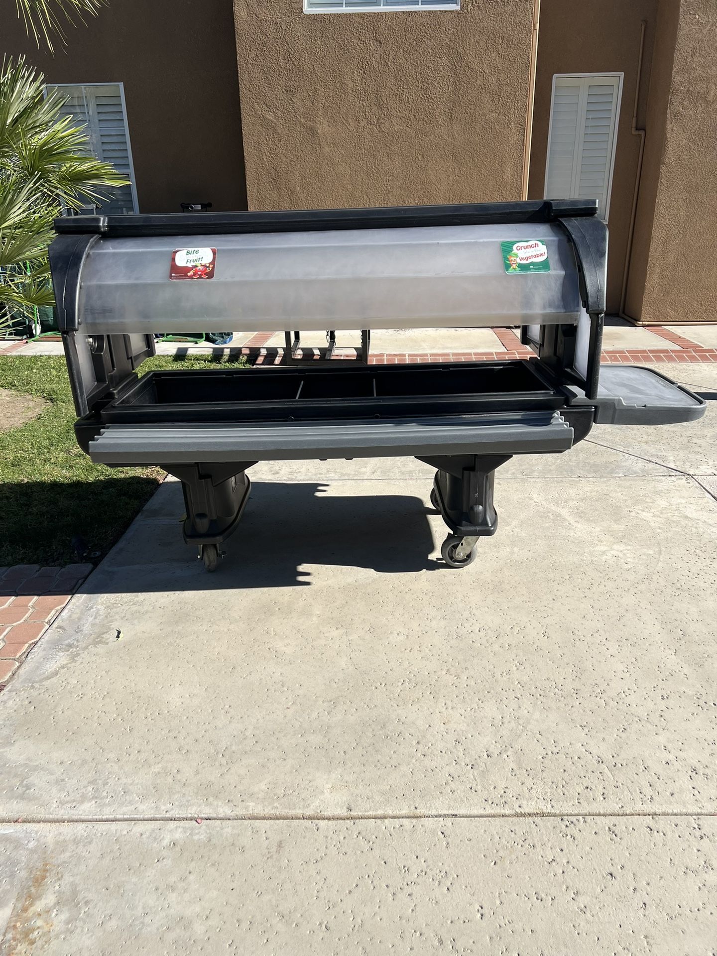Portable Food Bar Cart