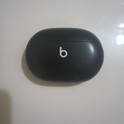Beats By Dre Studio Ear Buds Charging  Replacement Case Black