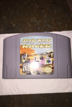 NiN 64 Star Wars Episode 1 Racer