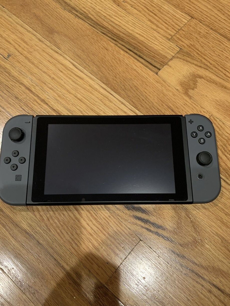 Nintendo Switch 32GB Handheld System - Gray