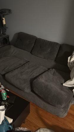 Boneless floor sofa