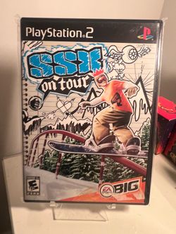 SSX On Tour PS2 Complete Sony Playstation 2 Game Snowboarding - CIB
