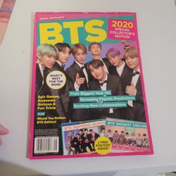 BTS 2020 Magazine