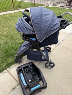 Car seat and stroller