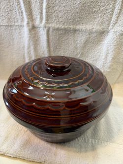 Vintage Marcrest Large Dutch Oven