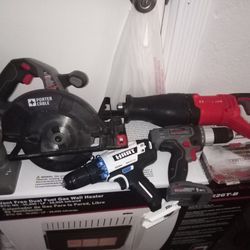 Tools 300 For All With Brand New Heater