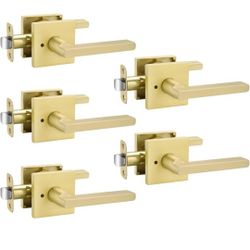 5 Pack Gold Interior Door Handles $70