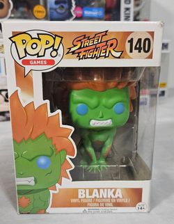 New Funko Pop Street Fighter Blanka