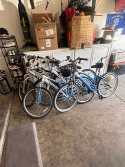 4 bikes for 200$