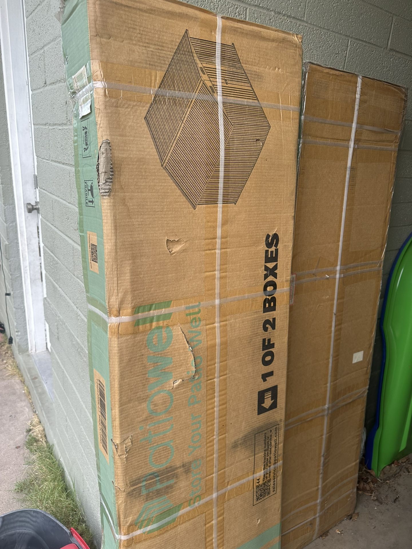 Shed 8X10 Brand New Never Opened.